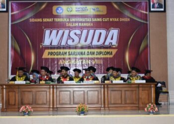 Universitas Sains Cut Nyak Dhien (USCND) mewisuda 81 lulusan Program Profesi Sarjana dan Diploma Angkatan VIII Tahun 2024