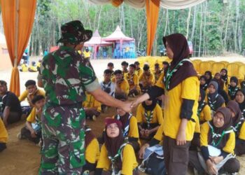 Babinsa Masuk Sekolah: Berikan Wawasan Kebangsaan, Ini Tujuannya