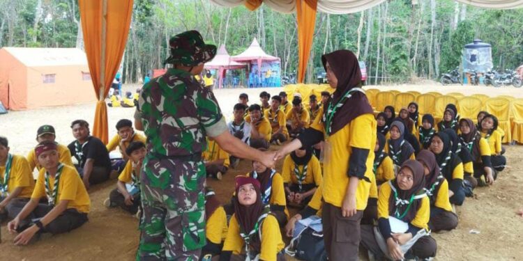 Babinsa Masuk Sekolah: Berikan Wawasan Kebangsaan, Ini Tujuannya