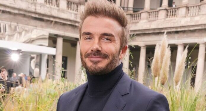 David Beckham Dukung Sir Jim Ratcliffe
