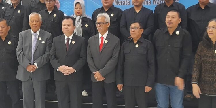 Bela Hak PWI, OC Kaligis dan Ronny Sompie Siap Gugat Dewan Pers