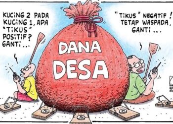 Kepala Desa Pantai Labu Pekan Kecamatan Pantai Labu Kabupaten Deli Serdang  Diduga Korupsi Dana Desa Thn 2022 – 2023 Rp.1,8 Miliar lebih