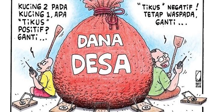 Kepala Desa Pantai Labu Pekan Kecamatan Pantai Labu Kabupaten Deli Serdang Diduga Korupsi Dana Desa Thn 2022 – 2023 Rp.1,8 Miliar lebih