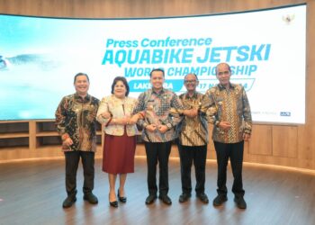 Jelang Aquabike World Championship Kedua di Danau Toba, Pj. Gubernur Sumut Fatoni Jadikan Momen Tingkatkan Pendapatan Daerah