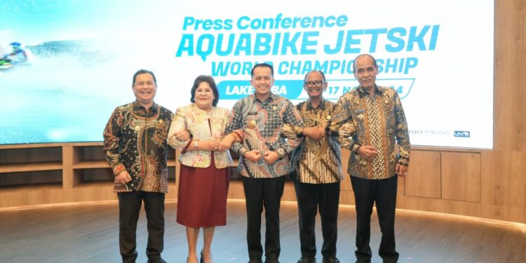 Jelang Aquabike World Championship Kedua di Danau Toba, Pj. Gubernur Sumut Fatoni Jadikan Momen Tingkatkan Pendapatan Daerah