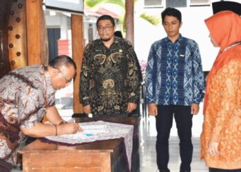 Sekda Banyumas Lantik 12 Pejabat Fungsional
